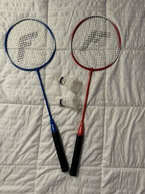 Franklin Sports 2 Player Badminton Racquet Replacement Set